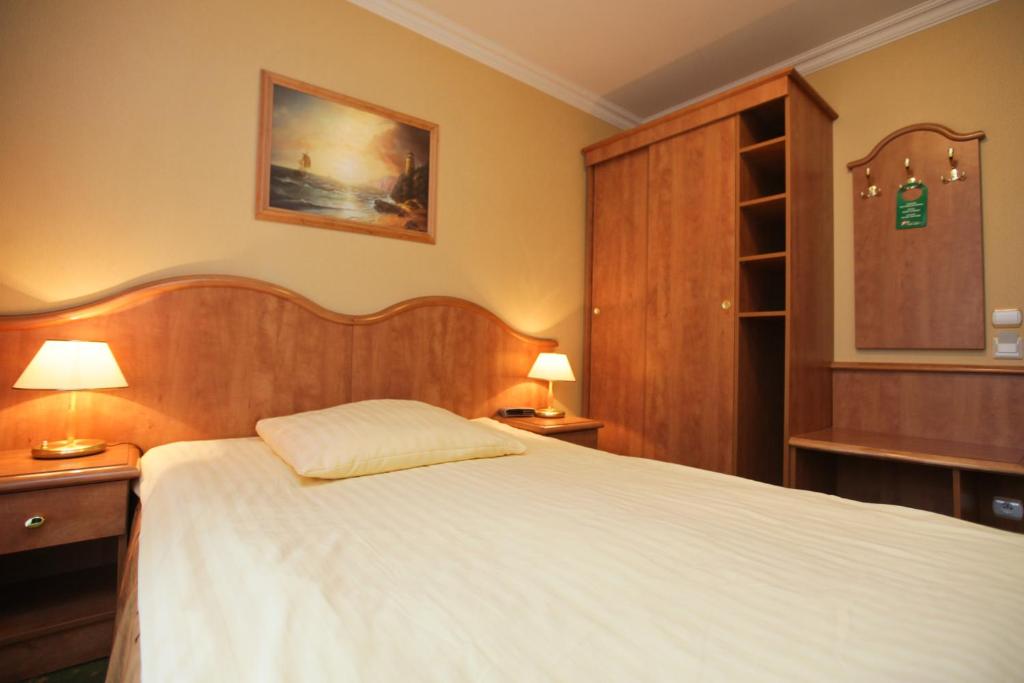 Одноместный (Одноместный номер с балконом), Hotel Polaris III