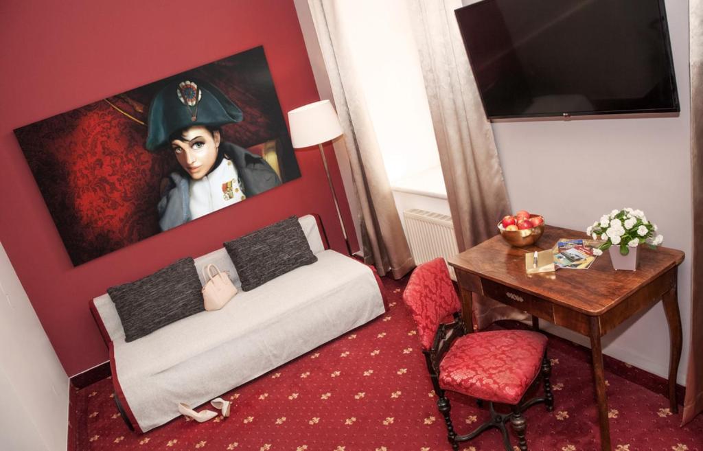 Двухместный (Улучшенный двухместный номер с 1 кроватью), Urban Stay Salzburg City