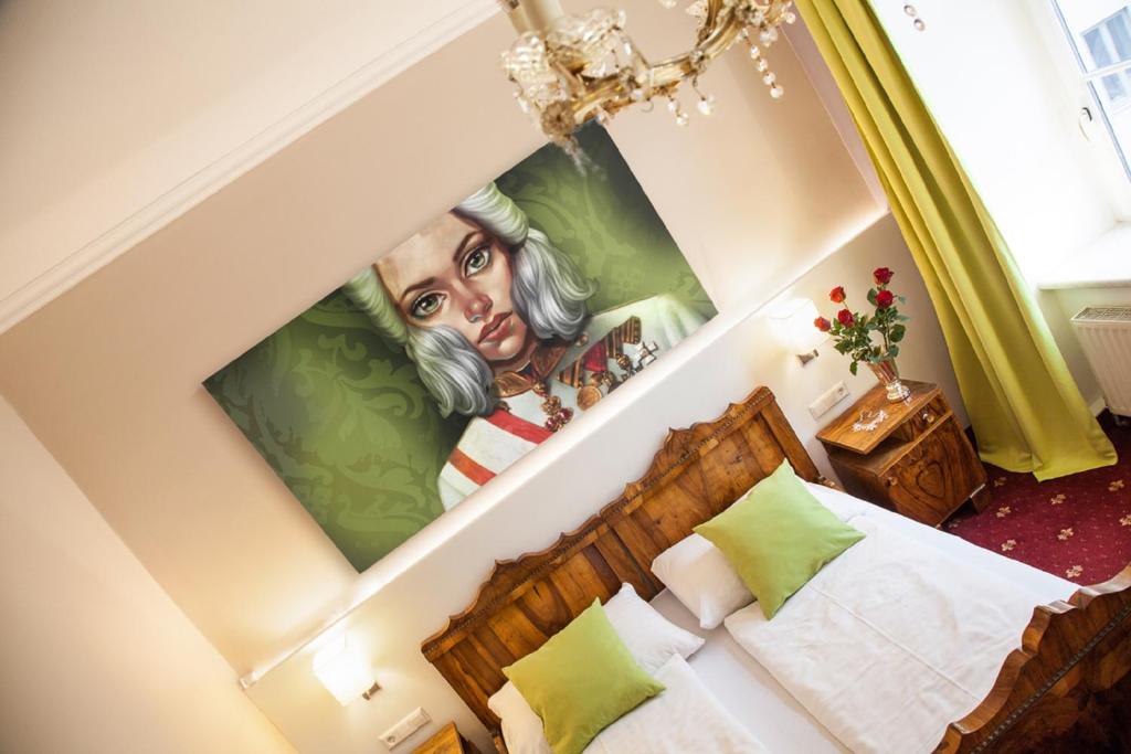 Двухместный (Стандартный двухместный номер с 1 кроватью), Urban Stay Salzburg City