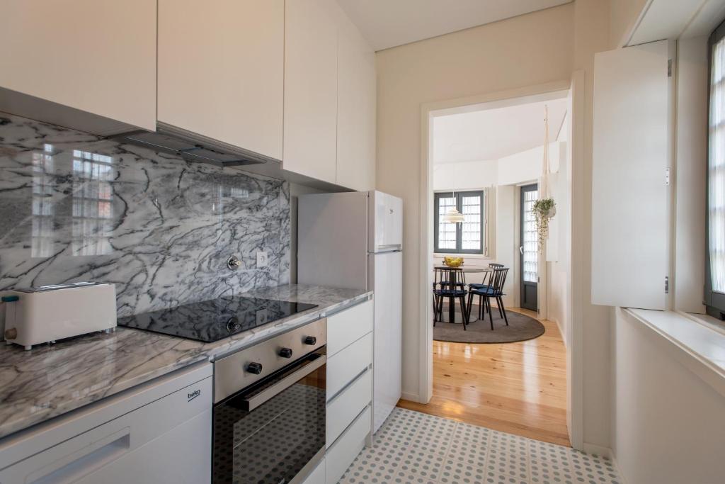 Апартаменты (Апартаменты с 1 спальней), Oporto Serviced Apartments - Alvares Cabral