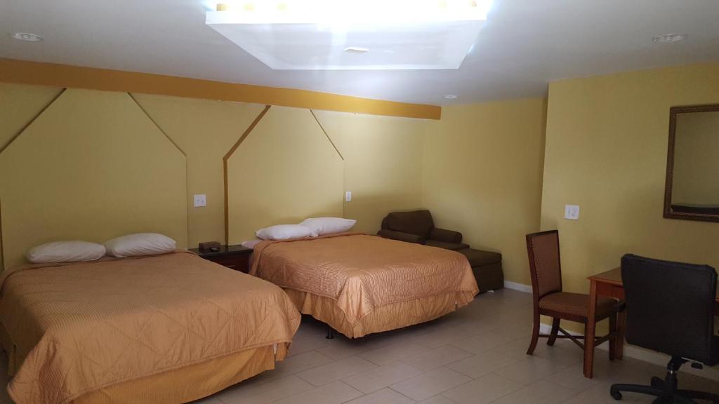 Двухместный (Стандартный двухместный номер с 1 кроватью), Budget Motel