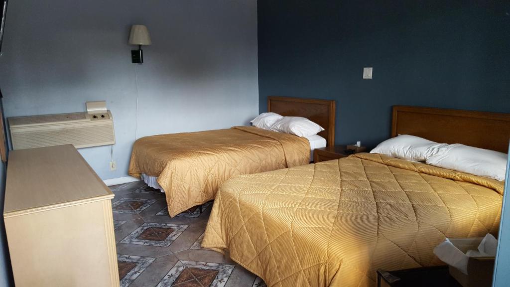 Двухместный (Стандартный двухместный номер с 1 кроватью), Budget Motel