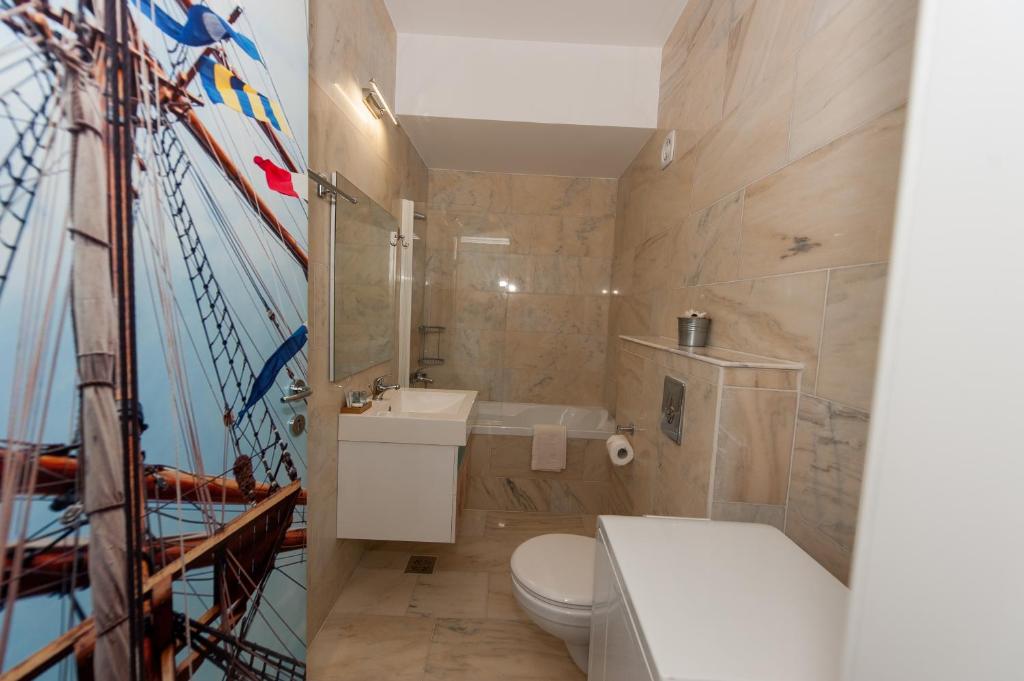 Апартаменты (Апартаменты с видом на море 305), Pupa Residence