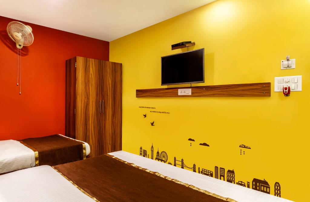 Семейный (Family Room with 2-way Airport Transfer), The Silverline Hotel