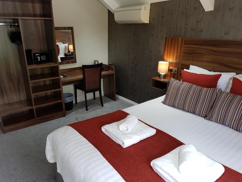 Heywood Spa Hotel Room Type - Classic Double Room