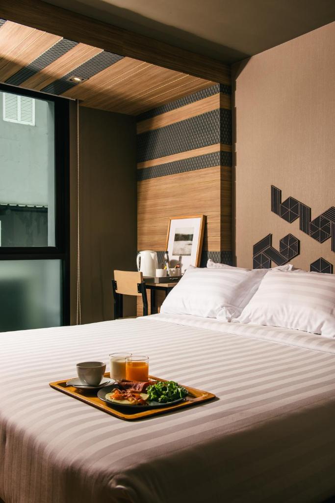 Двухместный (Номер Делюкс с кроватью размера «king-size»), NAP Hotel Bangkok