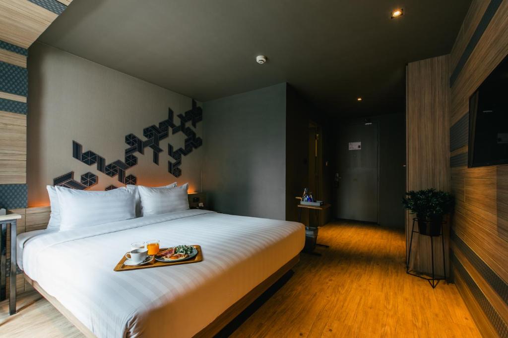 Двухместный (Номер Делюкс с кроватью размера «king-size»), NAP Hotel Bangkok