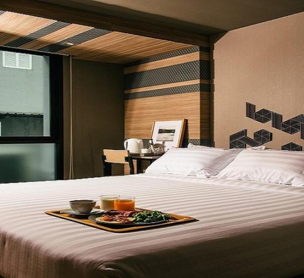 Двухместный (Номер Делюкс с кроватью размера «king-size»), NAP Hotel Bangkok