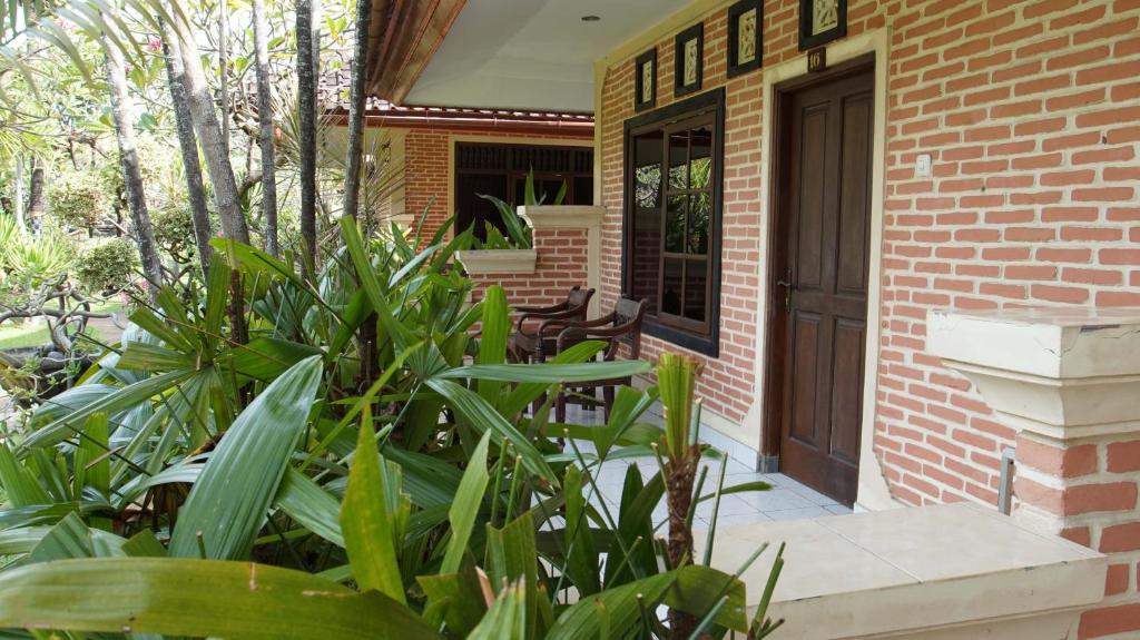 Двухместный (Двухместный номер Делюкс с 1 кроватью), Sari Bali Cottage