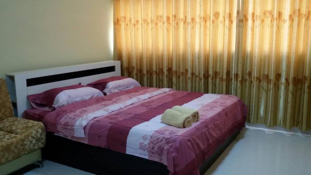 Двухместный (Стандартный двухместный номер с 1 кроватью), SK Muang Thong Thani