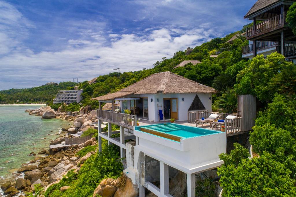 Вилла (Вилла «C5B» с 2 спальнями и бассейном - У моря), Cape Shark Villas