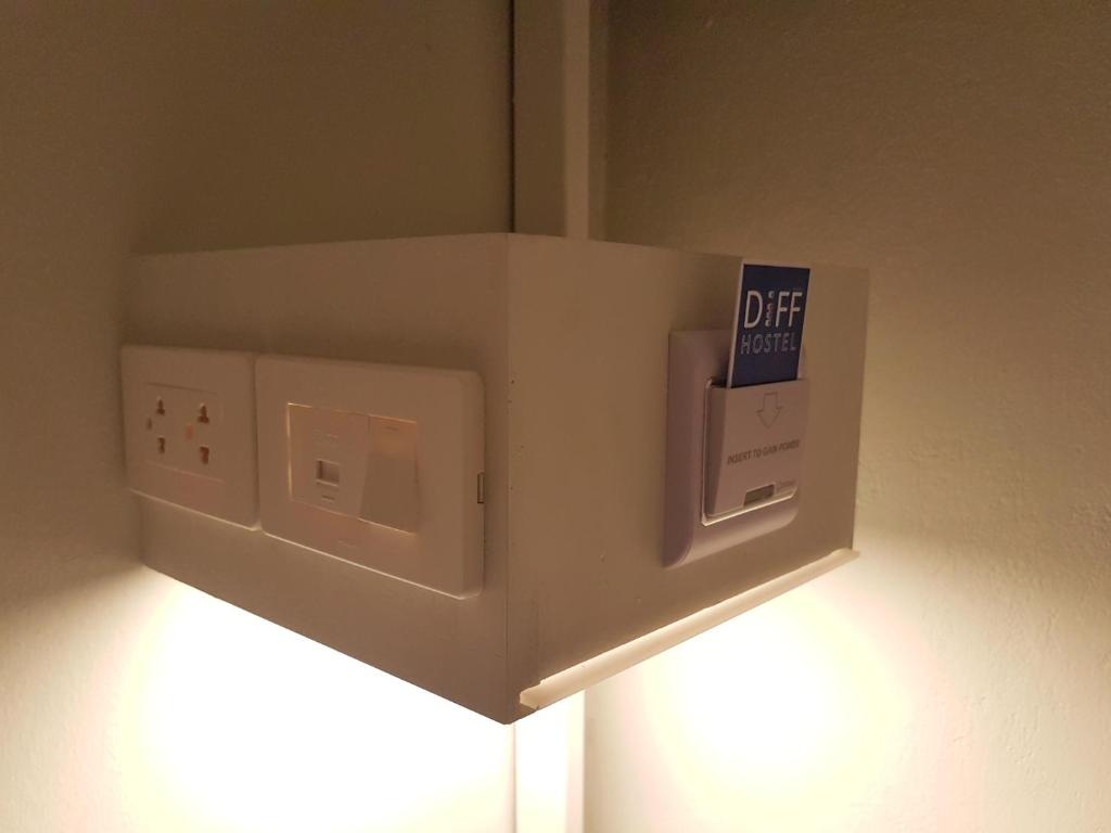 Номер (Кровать в общем 6-местном номере для мужчин и женщин), Diff Hostel