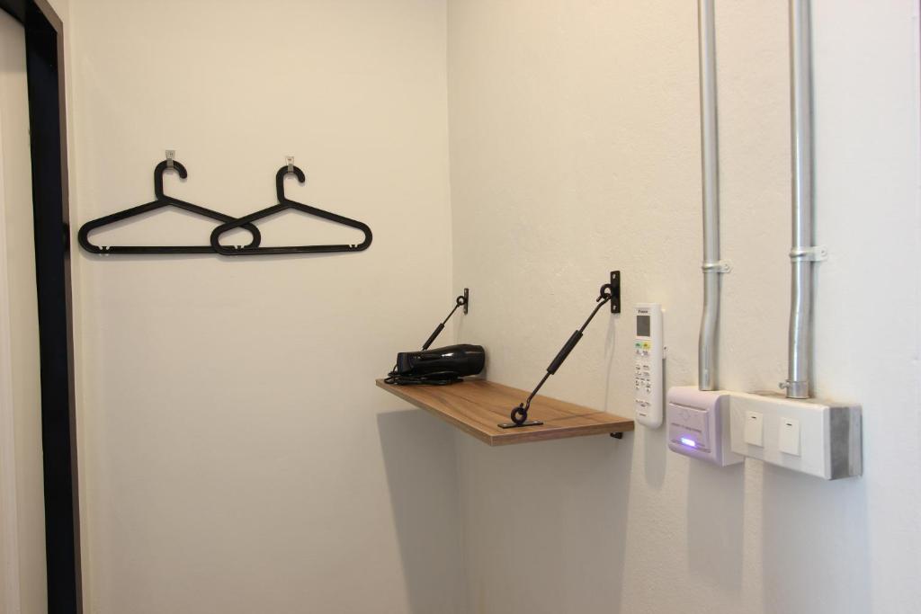 Двухместный (Стандартный двухместный номер с 1 кроватью), Diff Hostel