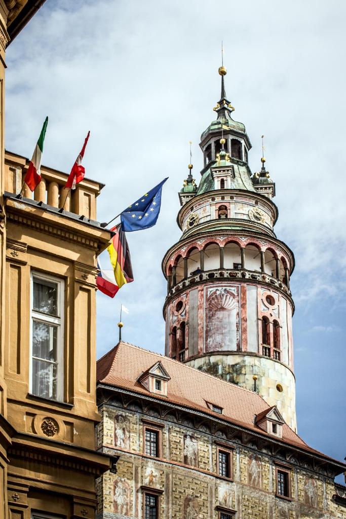 Hotel Dvorak Cesky Krumlov photo 1