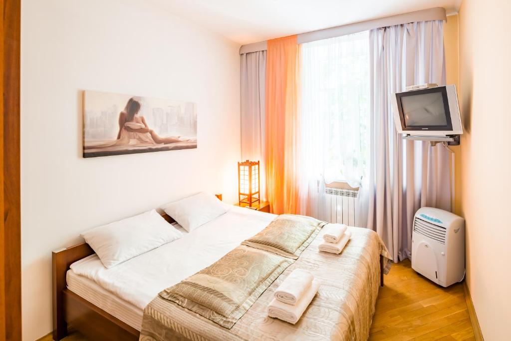Apartment on Arkhipenka with Panorama View