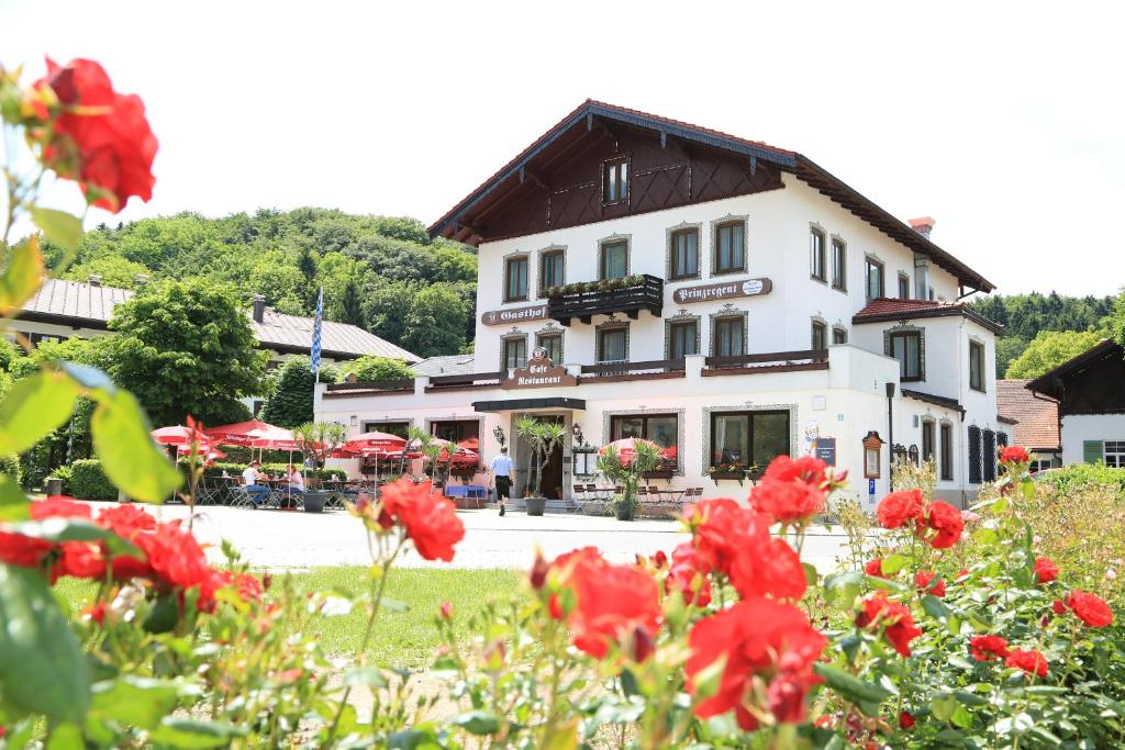 Двухместный (Двухместный номер с 2 отдельными кроватями), Gasthof Prinzregent Superior