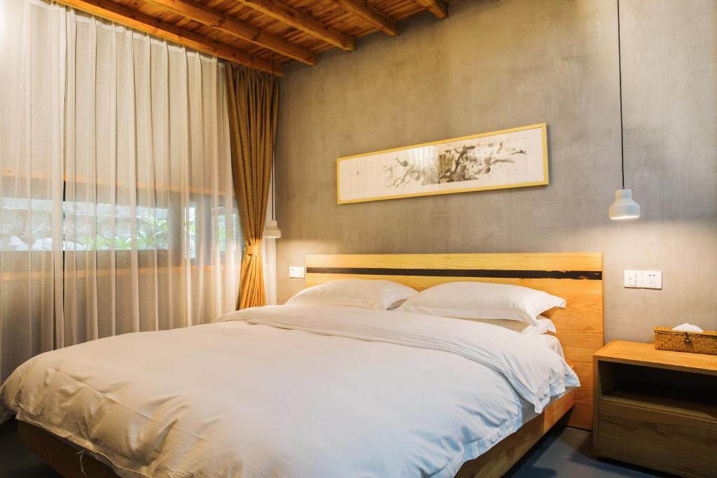 Двухместный (Двухместный номер «Комфорт» с 1 кроватью), Hangzhou Yushu Hostel