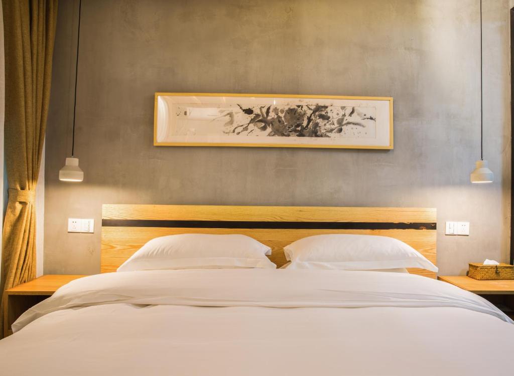 Двухместный (Двухместный номер «Комфорт» с 1 кроватью), Hangzhou Yushu Hostel