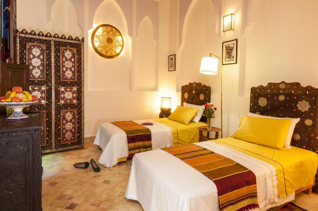 Двухместный (Двухместный номер Bab el ksibah с 1 кроватью), Riad Tamarrakecht