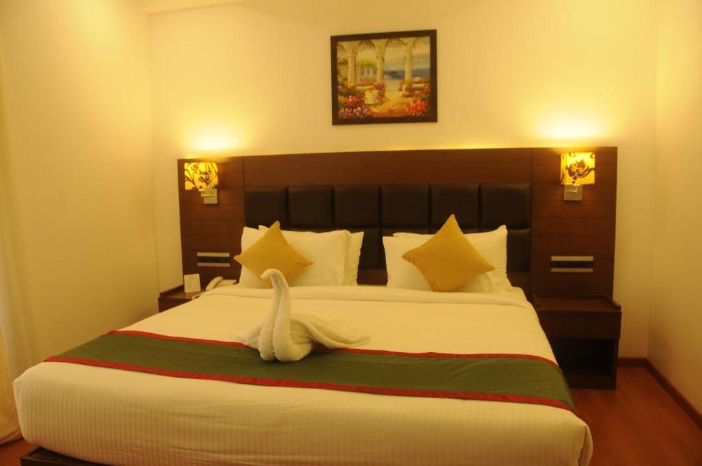 Двухместный (Номер Делюкс), Hotel Nk Grand Park