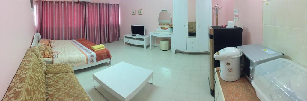 Двухместный (Стандартный двухместный номер с 1 кроватью), SK Muang Thong Thani