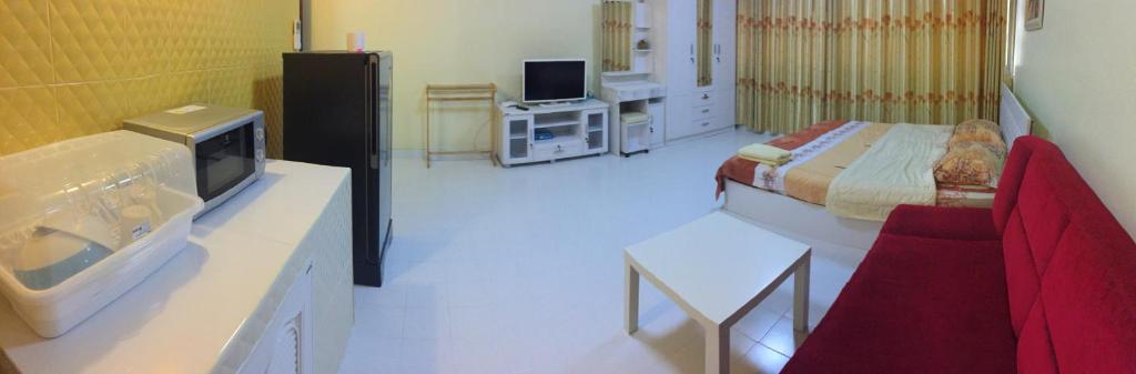 Двухместный (Стандартный двухместный номер с 1 кроватью), SK Muang Thong Thani