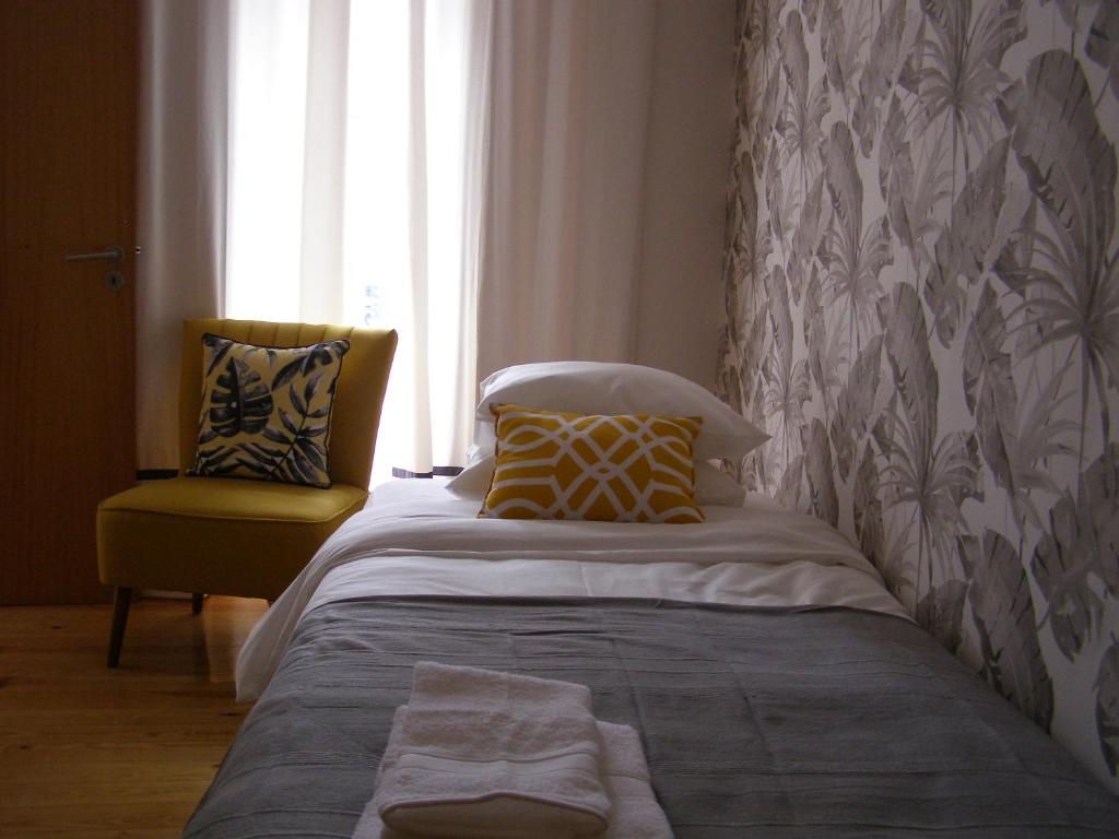 Одноместный (Одноместный номер с общей ванной комнатой), Lisbon Garden Boutique Guest House