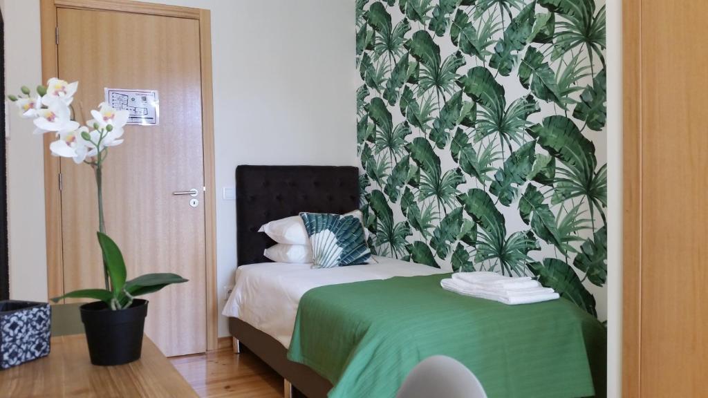 Одноместный (Одноместный номер с общей ванной комнатой), Lisbon Garden Boutique Guest House