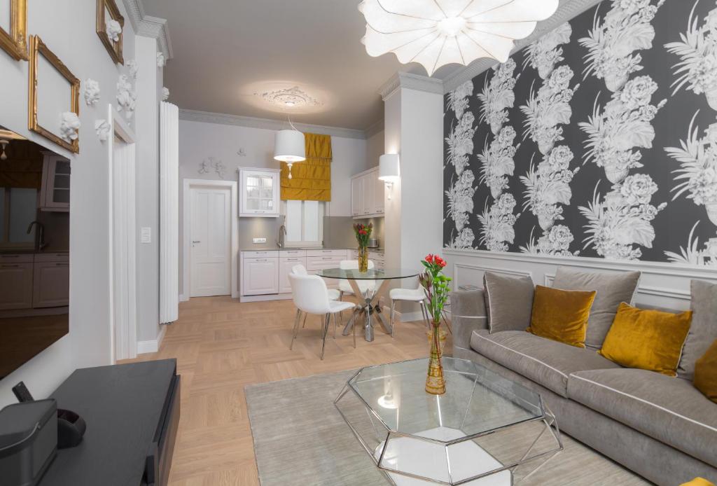 Апартаменты (Апартаменты с 1 спальней), Rubin Luxury Apartments