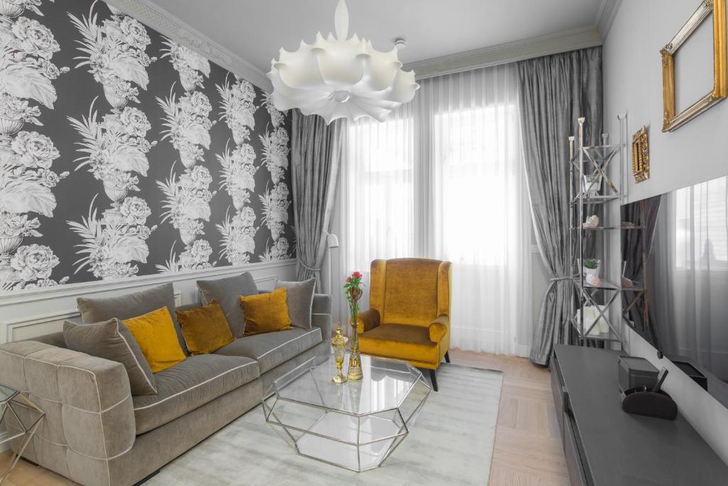 Апартаменты (Апартаменты с 1 спальней), Rubin Luxury Apartments