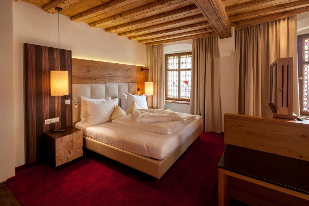 Двухместный (Двухместный номер Делюкс с 1 кроватью), BEST WESTERN Plus Hotel Goldener Adler Innsbruck