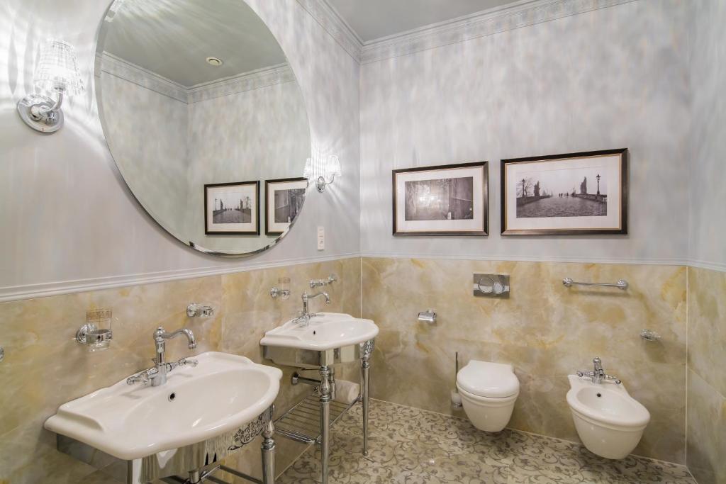 Апартаменты (Апартаменты с 2 спальнями), Rubin Luxury Apartments