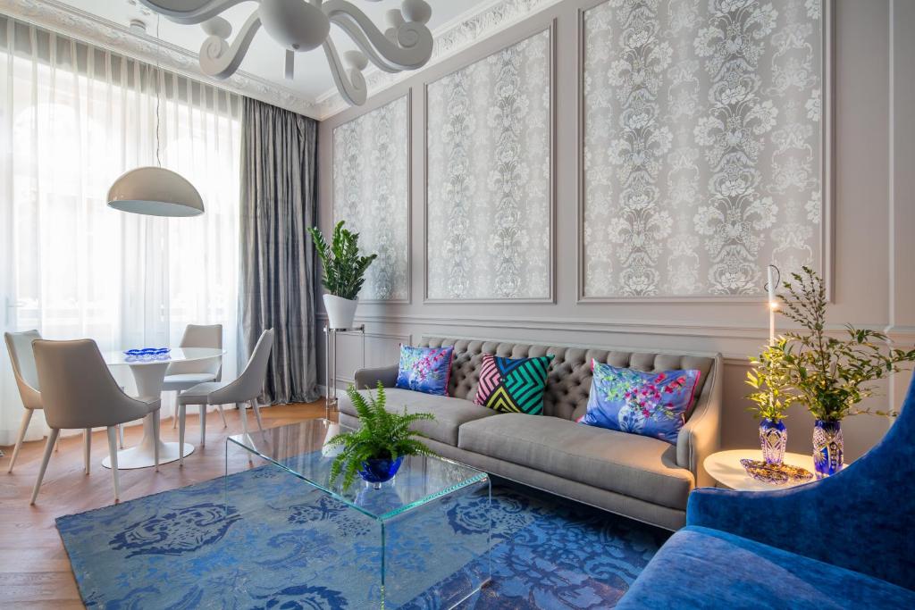 Апартаменты (Апартаменты с 2 спальнями), Rubin Luxury Apartments