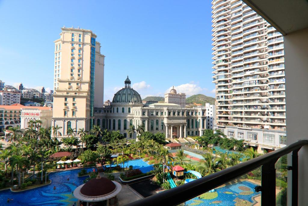 Апартаменты (Апартаменты с видом на бассейн), Sanya Sea View Apartments