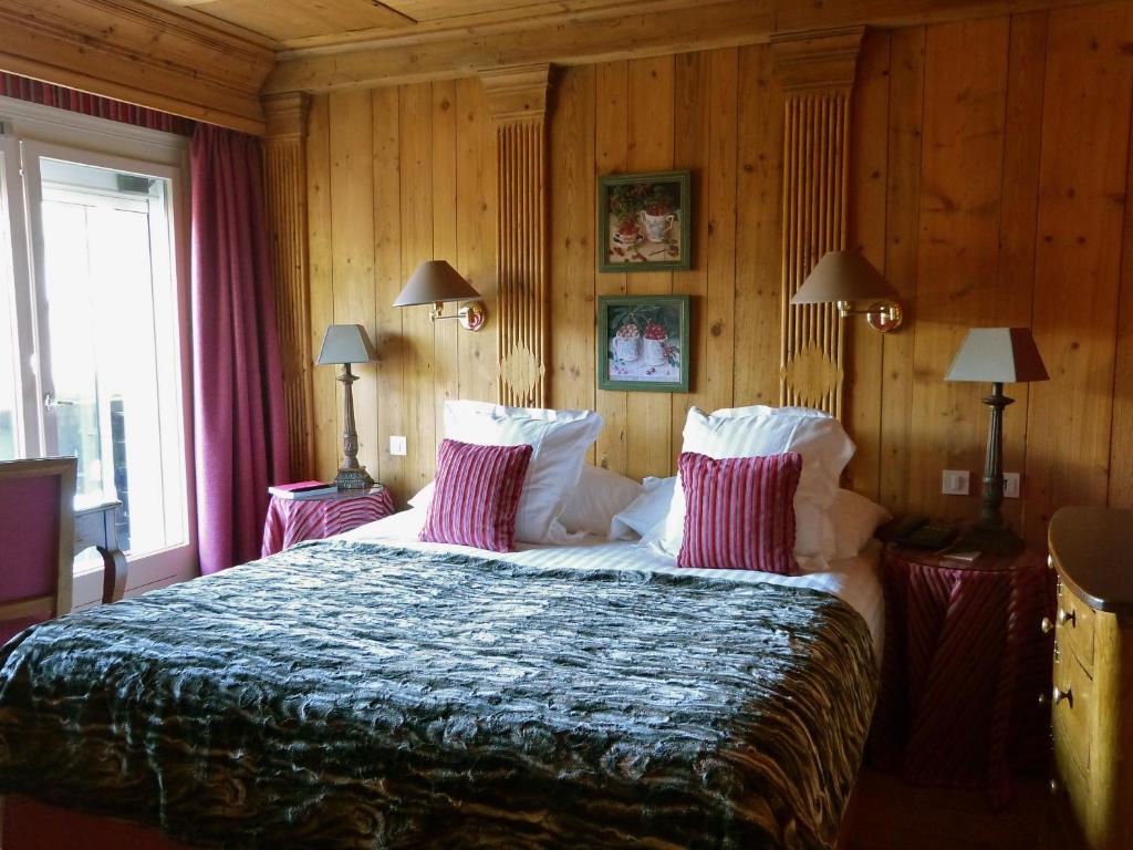 Hotel Mont Blanc Megeve - 전망