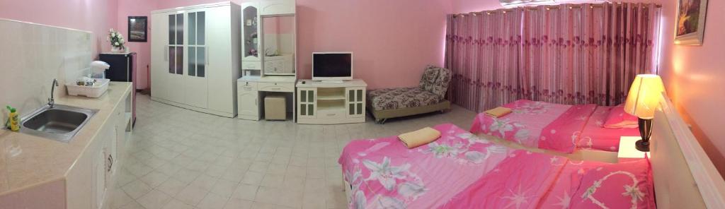 Двухместный (Стандартный двухместный номер с 2 отдельными кроватями), SK Muang Thong Thani