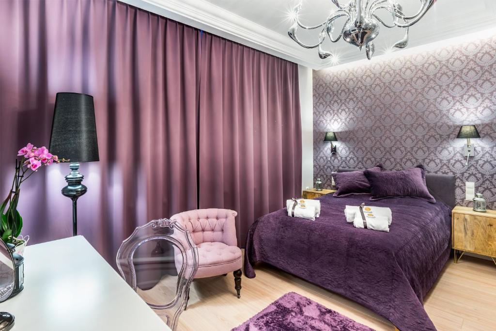 Двухместный (Двухместный номер «Премиум» с 1 кроватью), Sea Sail Apartments