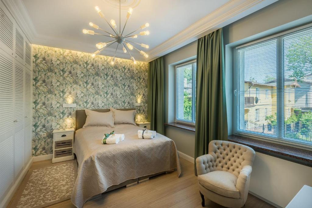 Двухместный (Двухместный номер Делюкс с 1 кроватью), Sea Sail Apartments