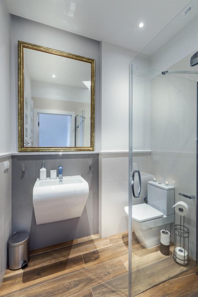 Двухместный (Двухместный номер «Премиум» с 1 кроватью), Sea Sail Apartments