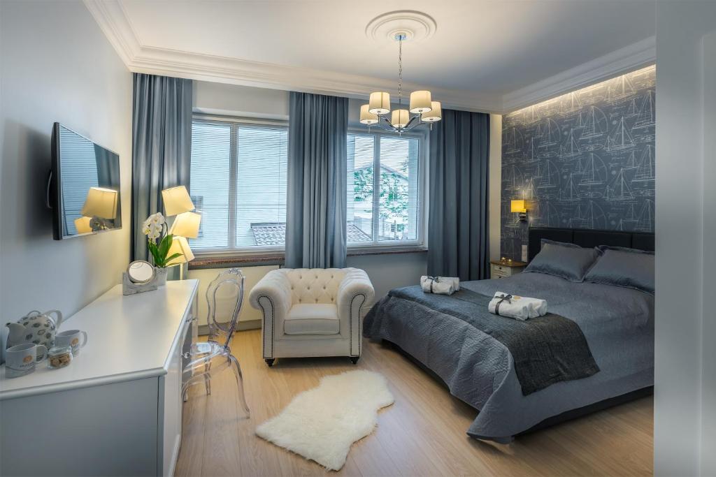 Двухместный (Двухместный номер «Премиум» с 1 кроватью), Sea Sail Apartments