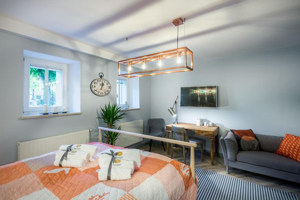 Двухместный (Большой улучшенный двухместный номер), Sea Sail Apartments