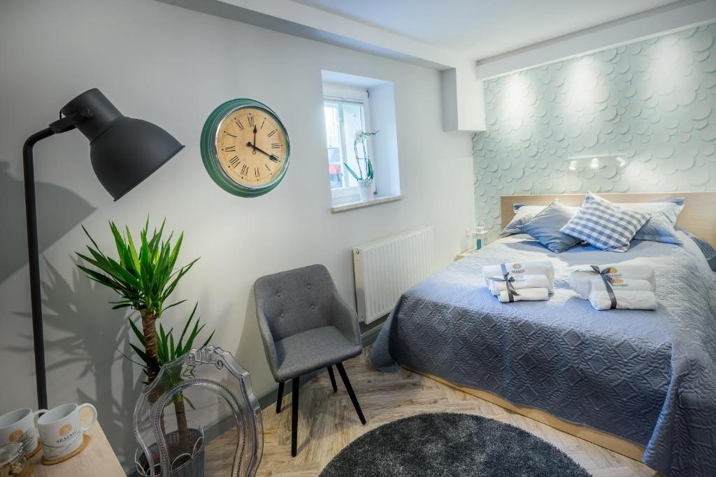 Двухместный (Двухместный номер «Комфорт» с 1 кроватью), Sea Sail Apartments
