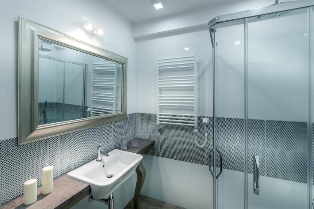 Двухместный (Двухместный номер «Комфорт» с 1 кроватью), Sea Sail Apartments