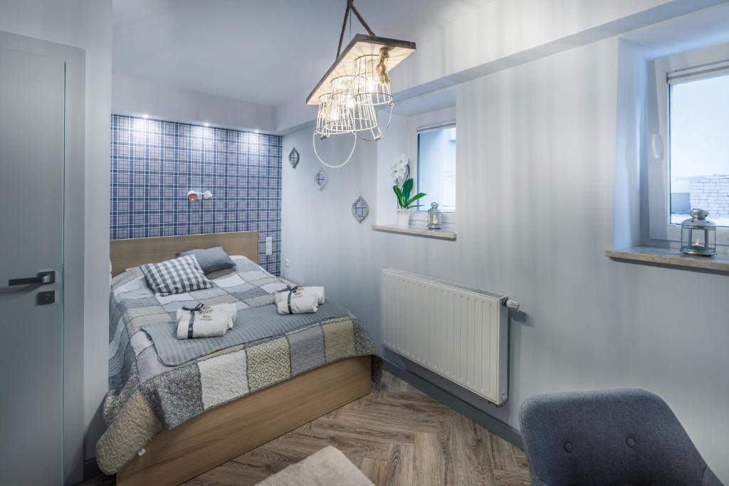 Двухместный (Двухместный номер «Комфорт» с 1 кроватью), Sea Sail Apartments