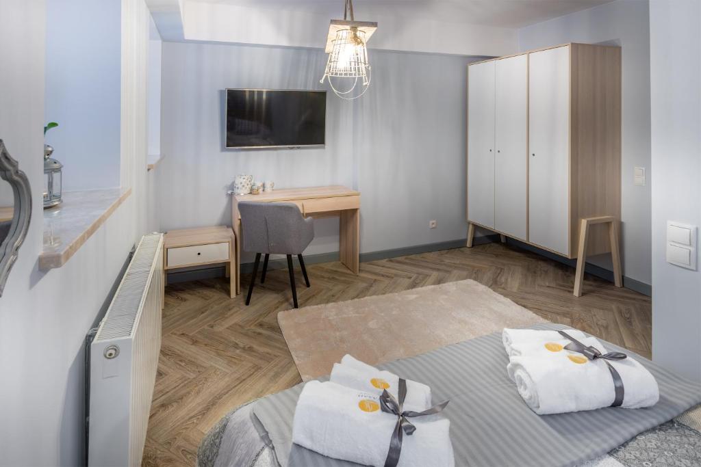 Двухместный (Двухместный номер «Комфорт» с 1 кроватью), Sea Sail Apartments