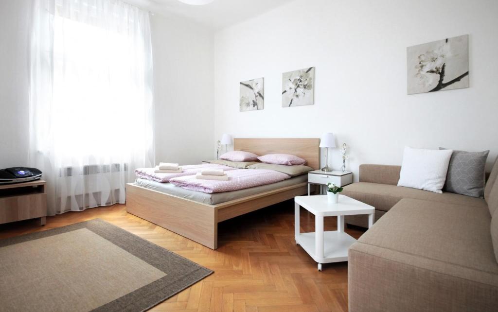 Апартаменты (Апартаменты с 1 спальней), Апарт-отель Angel City