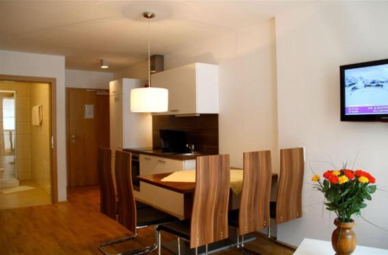 Апартаменты (Стандартные апартаменты с 2 спальнями), Apart Mountain Lodge Mayrhofen