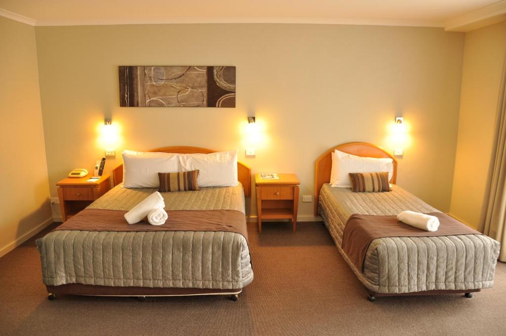 Chittaway Motel Room Type - Standard Family Room
