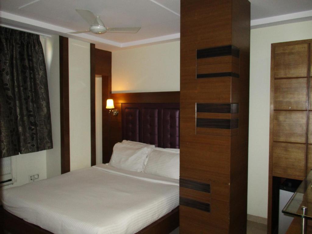 Двухместный (Двухместный номер Делюкс с 1 кроватью), Hotel Sapna