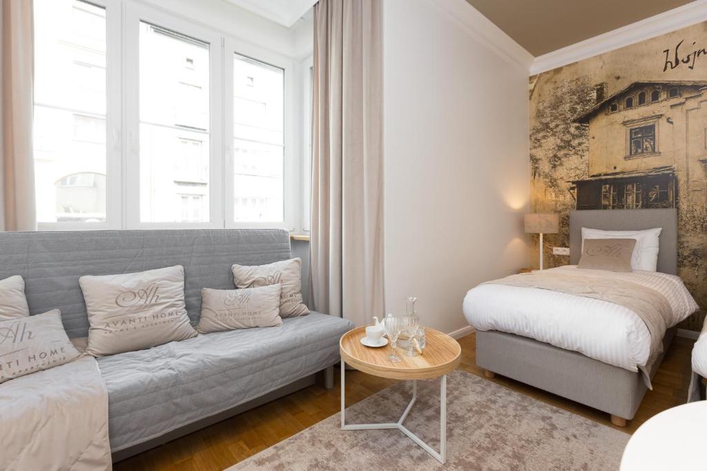 Двухместный (Апартаменты Делюкс), Avanti Home